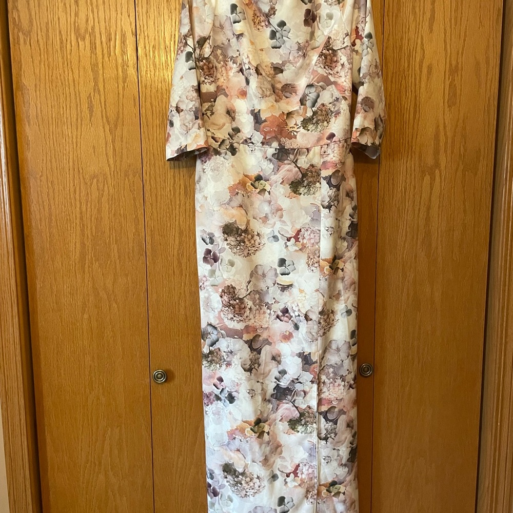 Floral Print Women's Dress